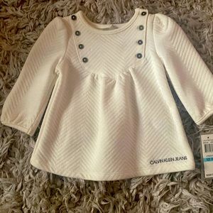 Baby Girl Calvin Klein blouse